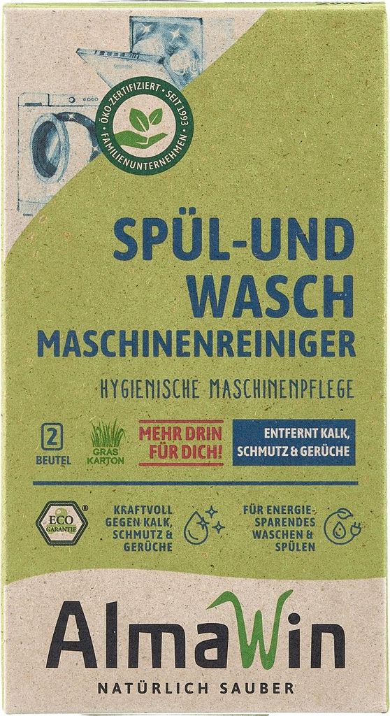 Almawin, środek do czyszczenia zmywarek Zdjęcie produktu 
