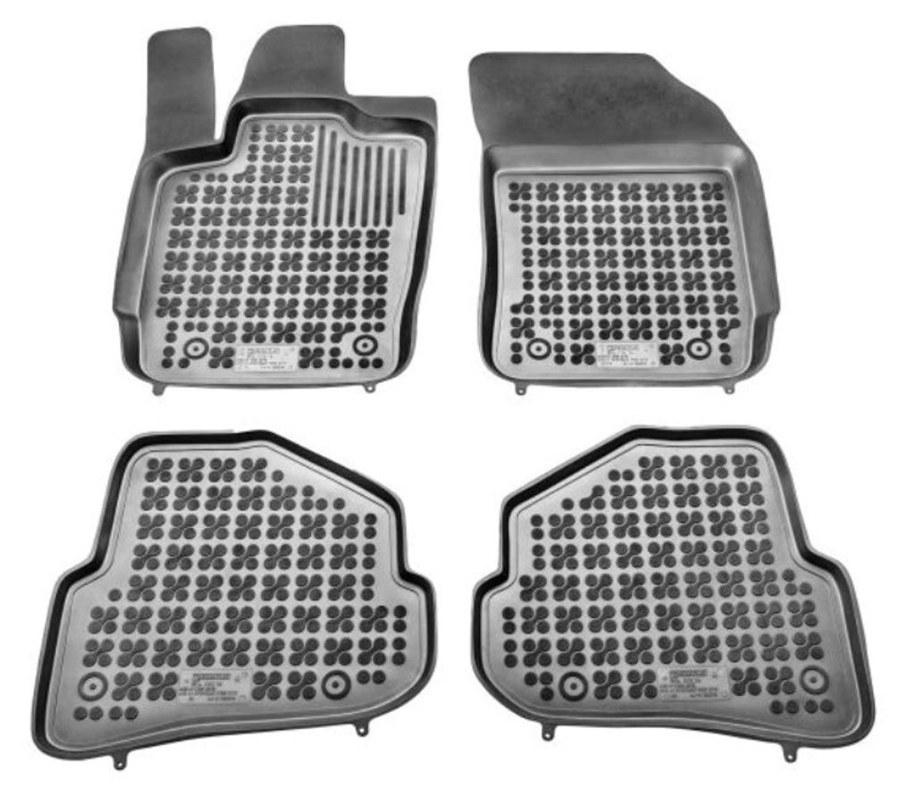 Tappetini in gomma per auto dell'Audi A1 2010-2018 Immagine del prodotto 