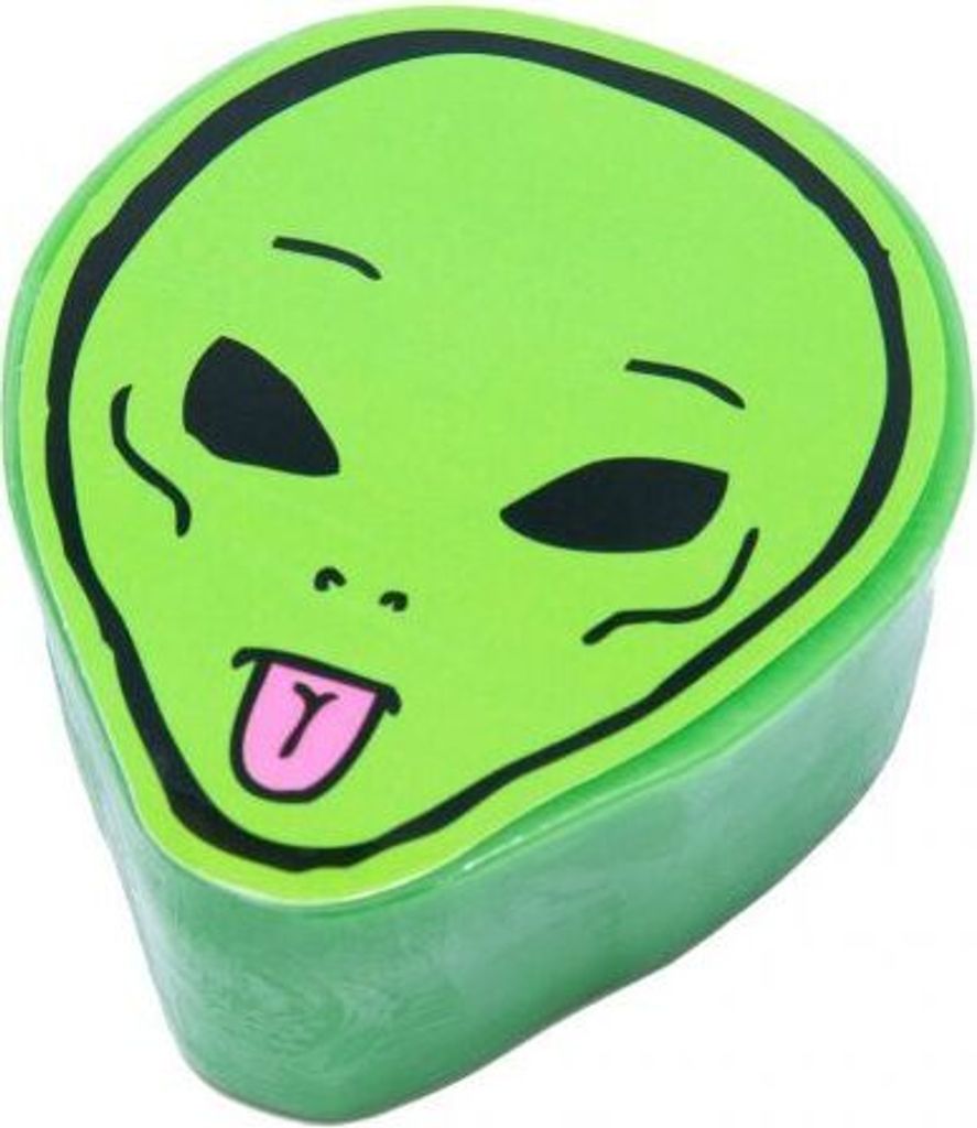 SK8 WACHS RIPNDIP LORD ALIEN - grün - universell