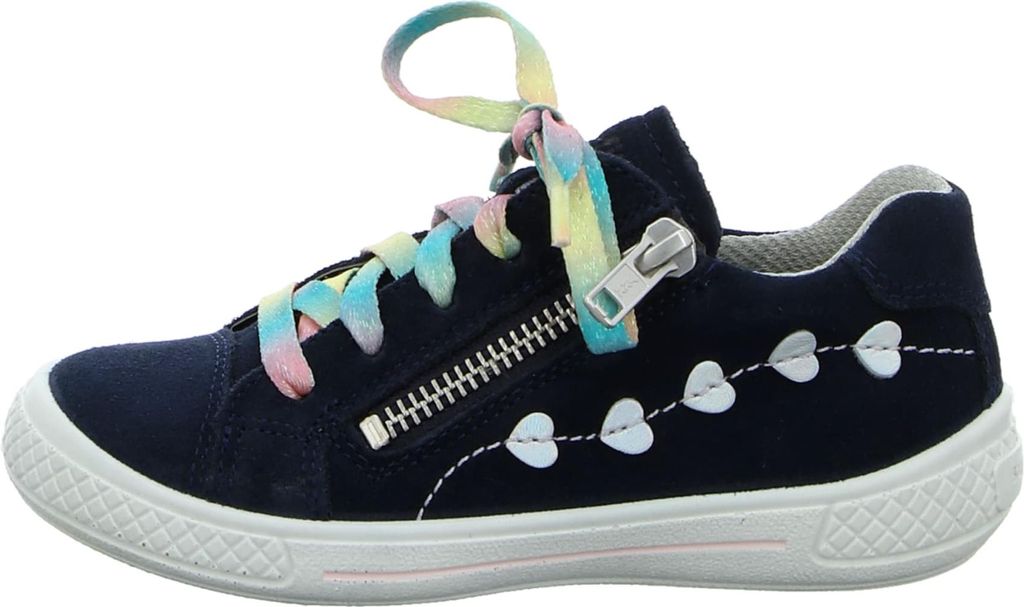 Superfit Sportliche Schnürschuhe Weiblich 31393830363233 Blau 33 EU