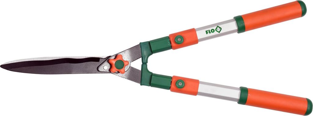 FLO Teleskop-Heckenschere 65-86 cm