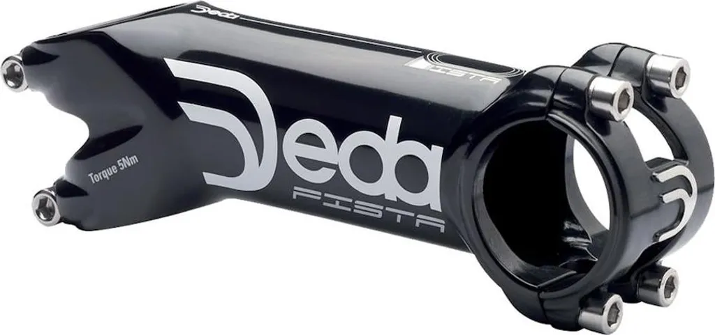 Potence de Piste 100 mm Deda Nok Pista pour Optimiser votre Position