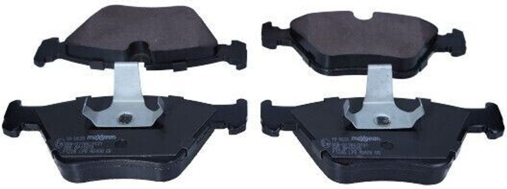 MAXGEAR 19-0635 - OE 1163387 Bremsbeläge, Vorne für 5er (E39)
