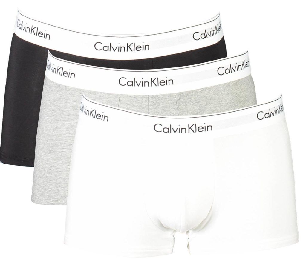 Pantalones bóxer para hombre CK CALVIN KLEIN, paquete de 3 Imagen del producto 