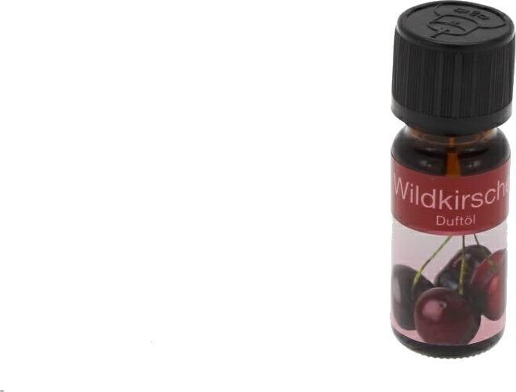 ELINA Duftöl Wildkirsche 10ml in Glasflasche Produktbild 