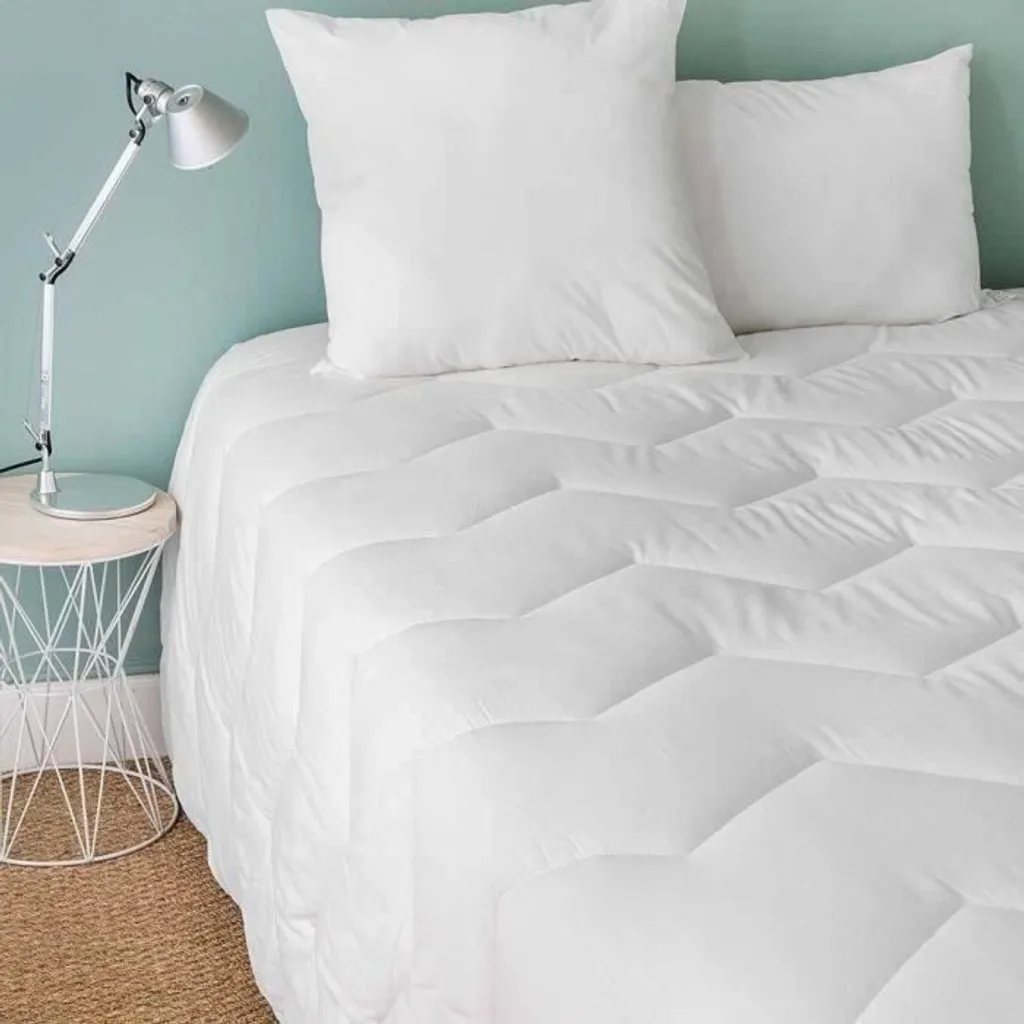 Couette anti-transpiration Toison d'Or bambou 220x240 cm chaleur douce