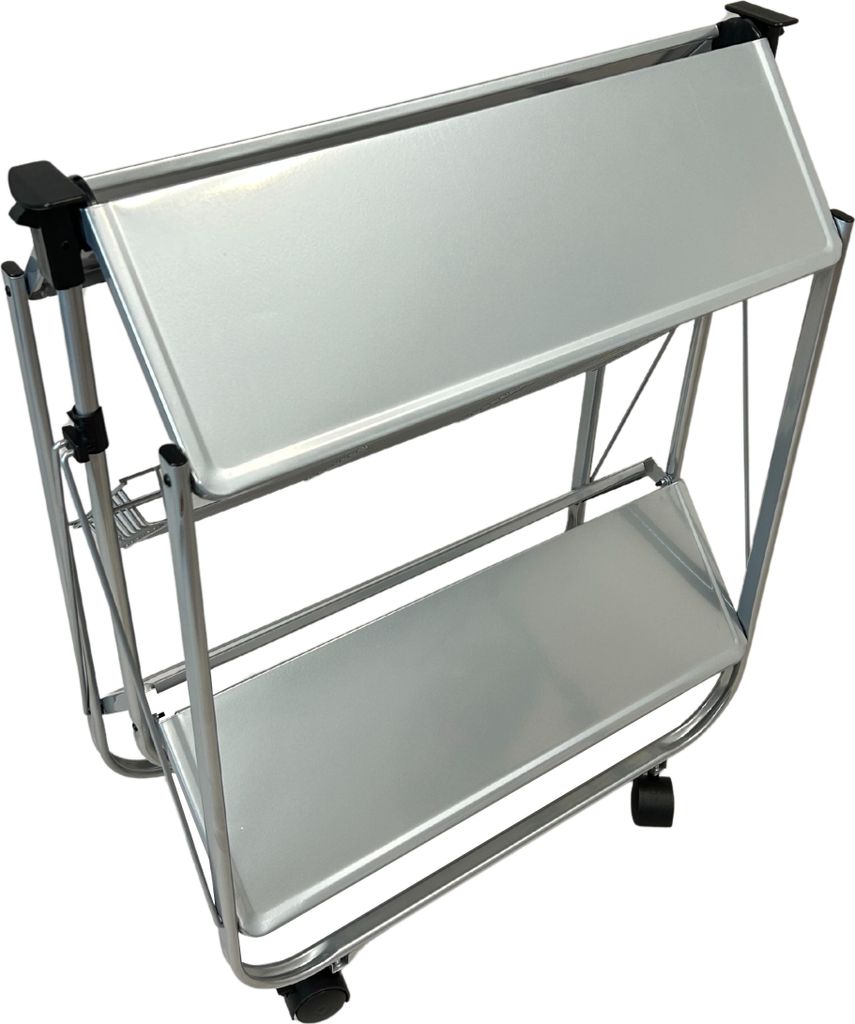 abc HOME | Servierwagen | drei Ablageflächen | klappbar | Produktbild 4