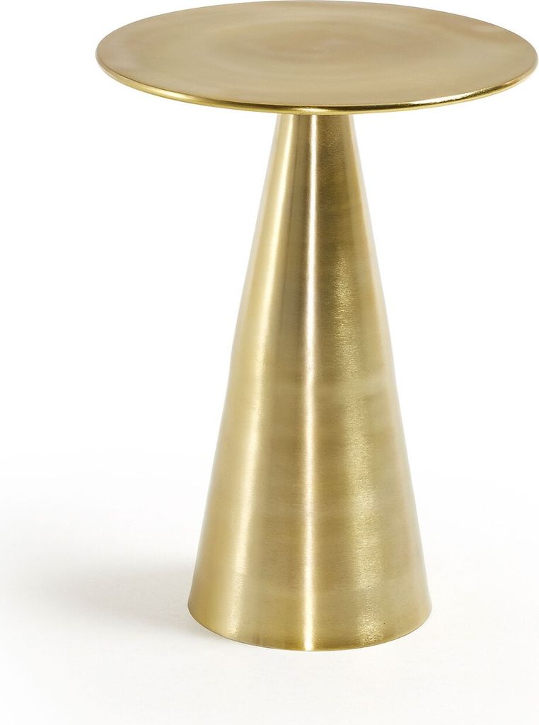 Beistelltisch Rhet Ø 39 cm Gold Rund
