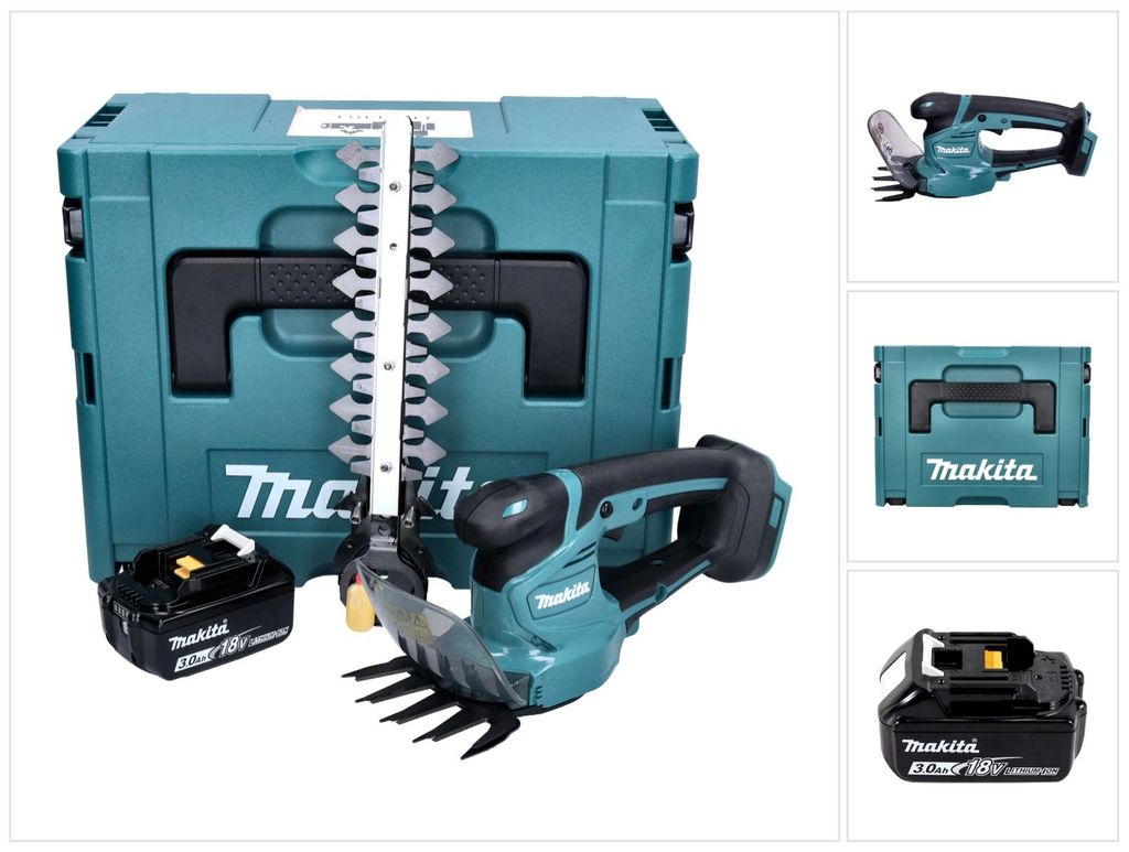 Makita DUM 111 F1XJ Akumulátorové nůžky na trávu a keře 18 Obrázek produktu 