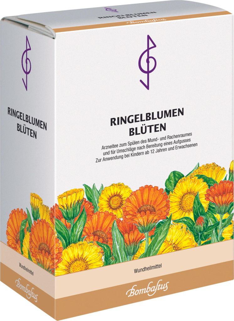 Bombastus Ringelblumenblüten - Wundheilmittel - 40g