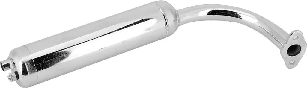 Muffler tuyau d'échappement universel pour moteur vélo 49cc 60cc 80cc