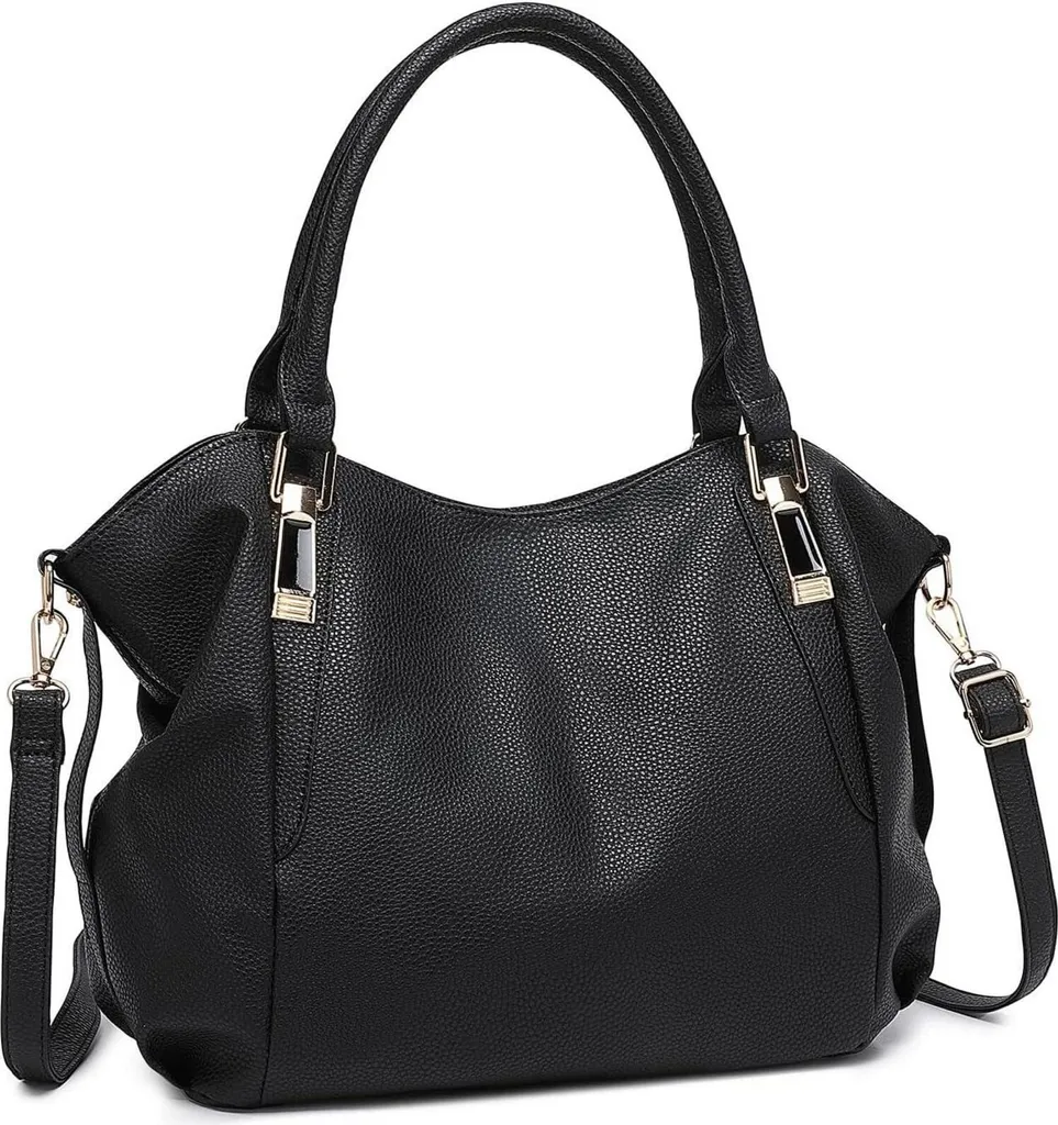 Miss Lulu Borsa Shopper Grande: Eleganza Italiana e Capienza per il Lavoro