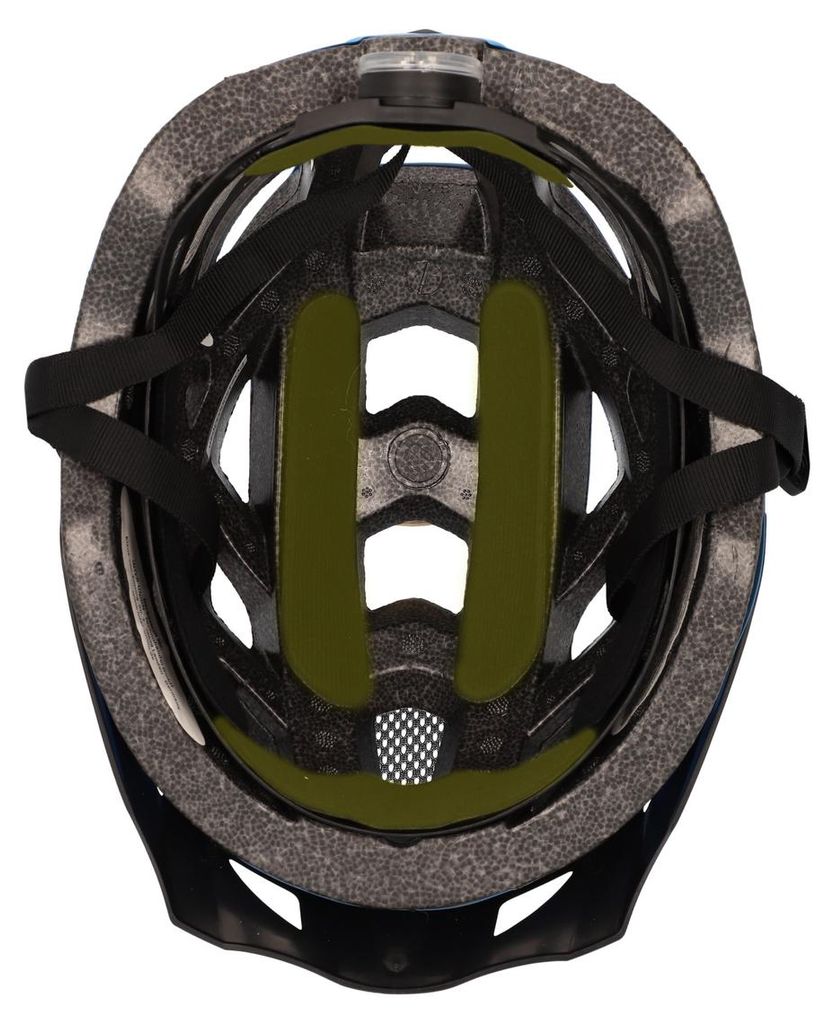 oma fahrradsattel Sport PRO Bundle XL: Sattel, Sattelstütze & Tasche Haibike SDURO Trekking 4.0 Fahrradhelm Airbrush Farbe:grau (gunmetal - grau - titan)
