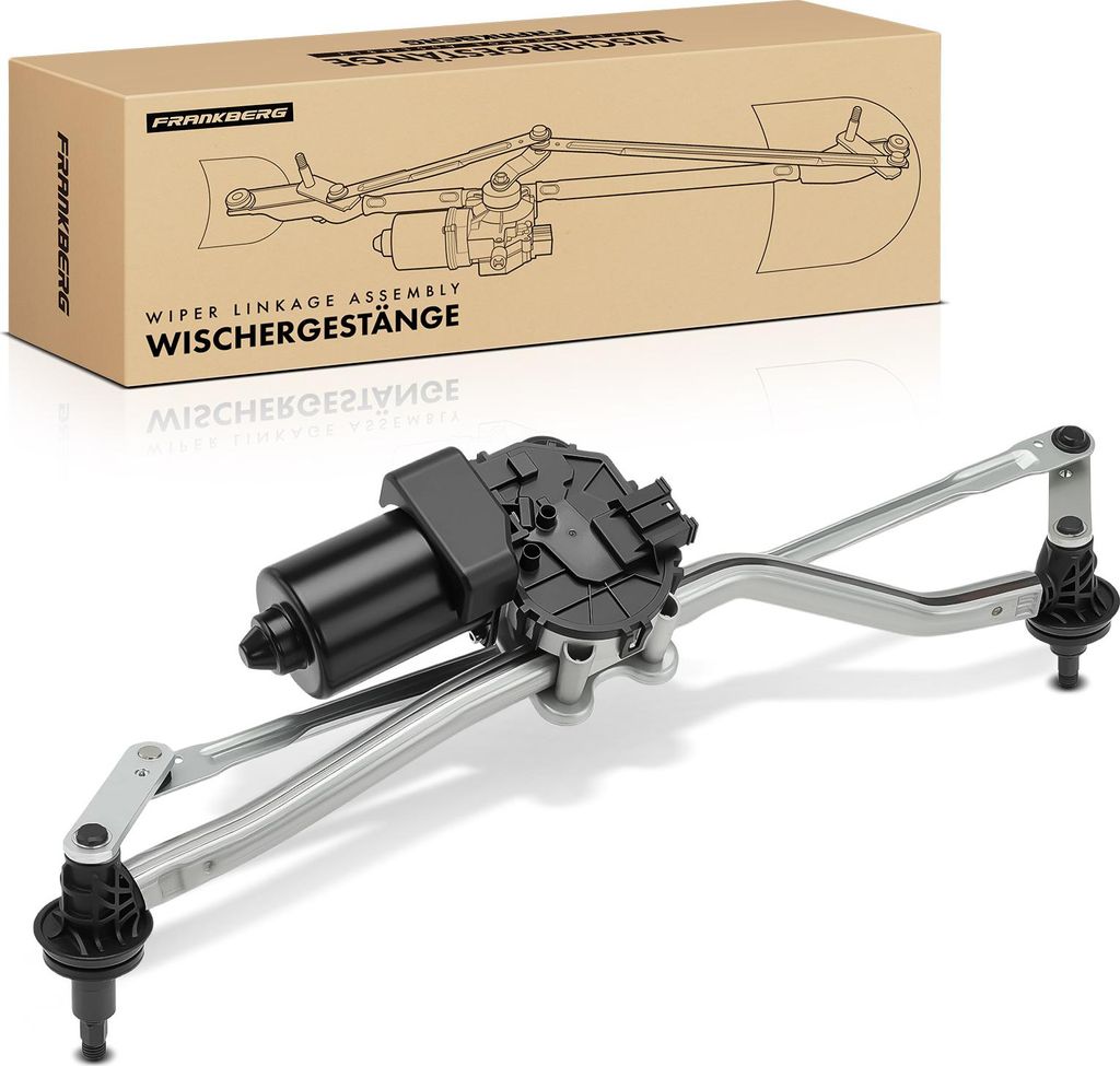 Frankberg 1x Wischerarm Scheibenwischer Vorne für BMW X3 E83 3.0L 2003-2011