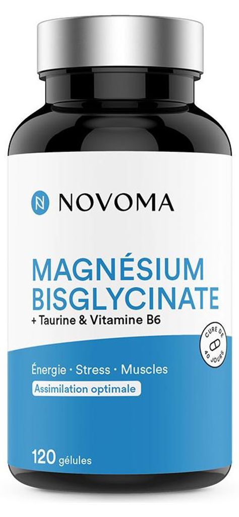 Bisglicinato di magnesio (120 capsule) Immagine del prodotto 