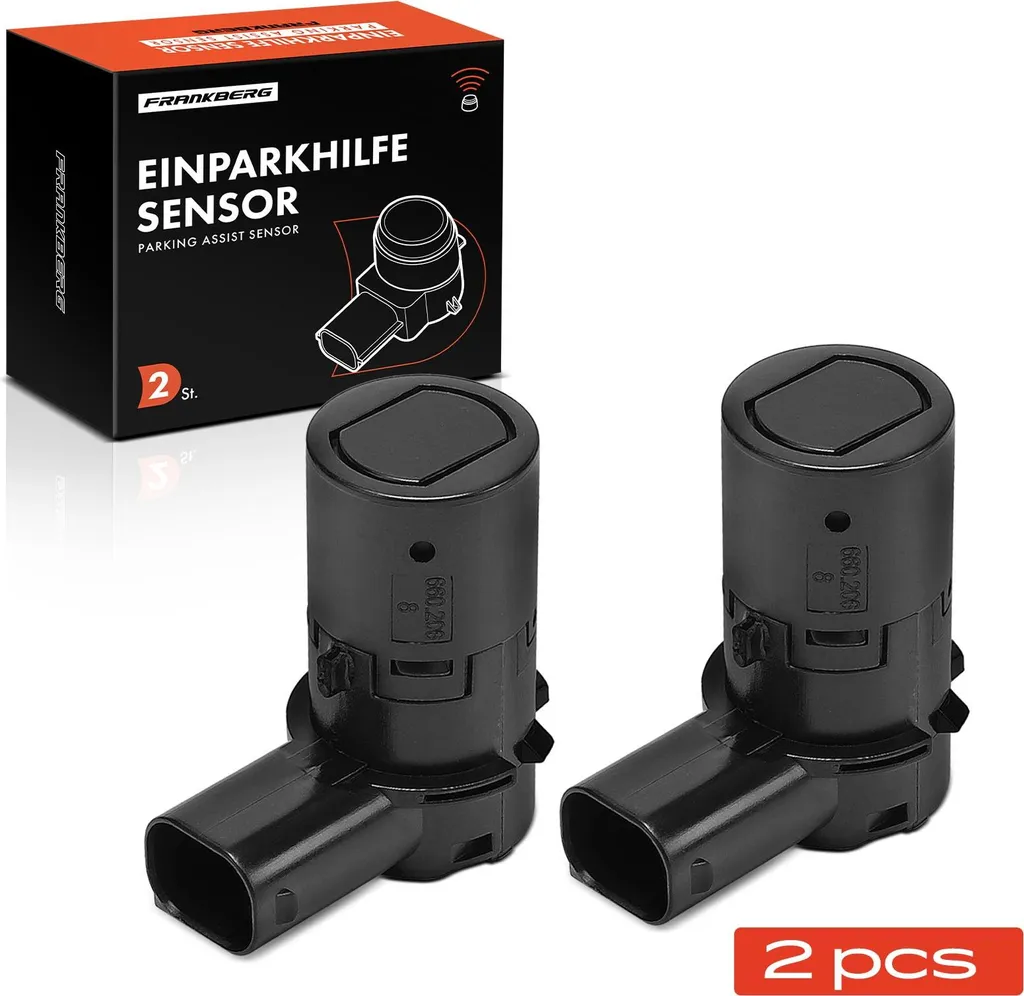 Aide au Stationnement Arrière pour Volvo S40 V50 S70 - Lot de 2 Unités