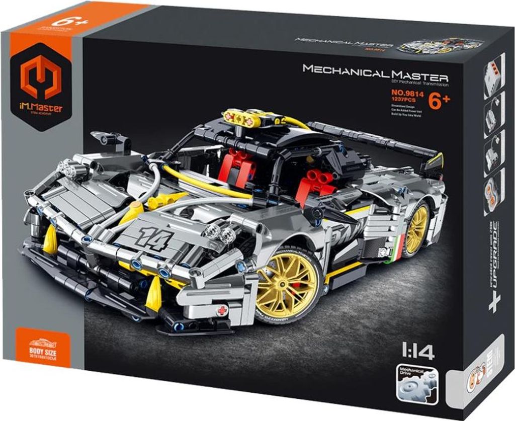 iM.Master Model Yellow Brick Cars 1:14, 1103 Elements 9813 Zdjęcie produktu 