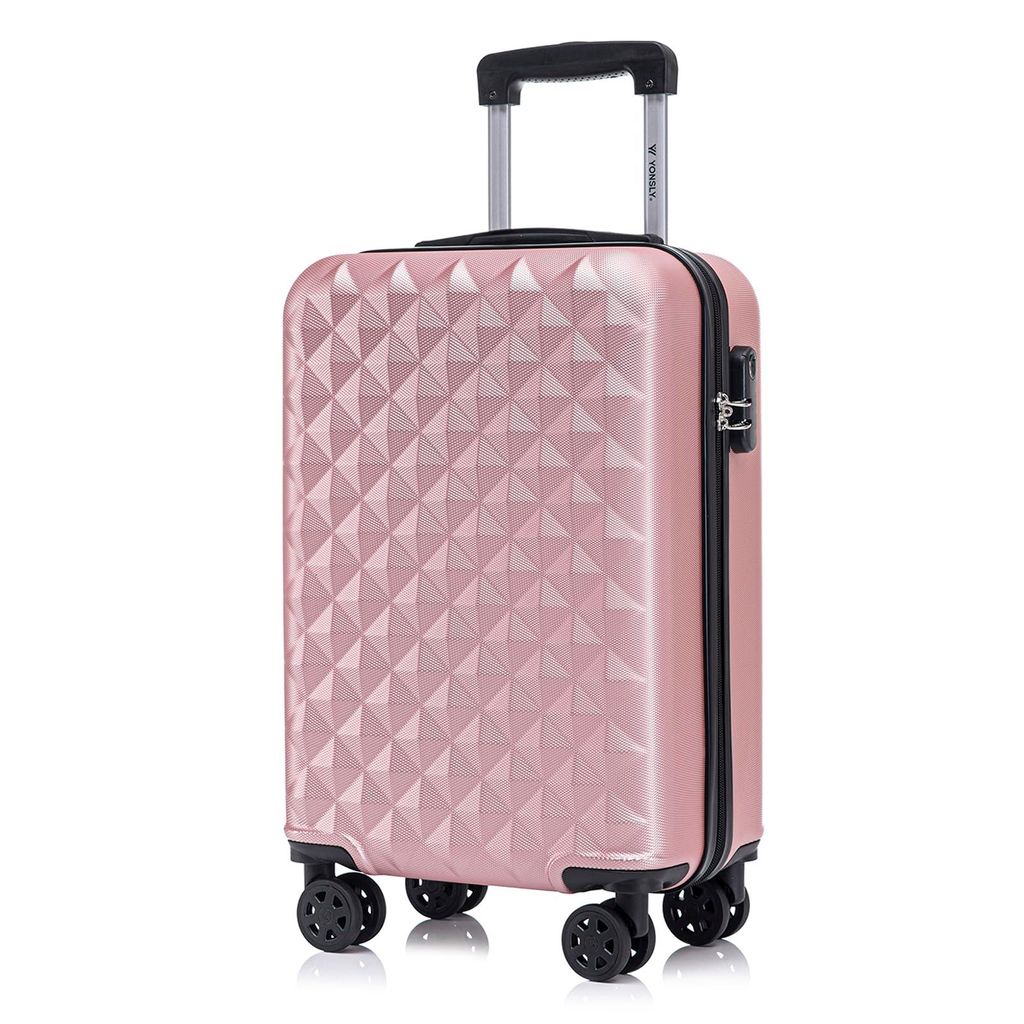Koffer Trolley Reisekoffer Suitcase, Rollkoffer Handgepäck Produktbild 