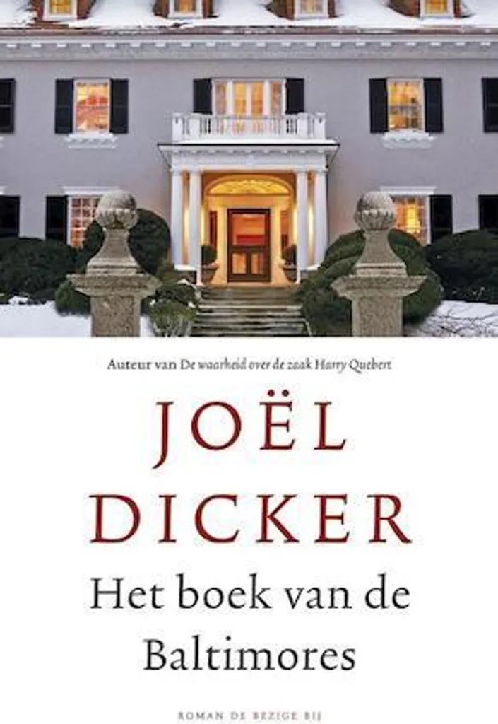 Lecture Détente avec Le livre des Baltimore - Un Roman de Joël Dicker Unique