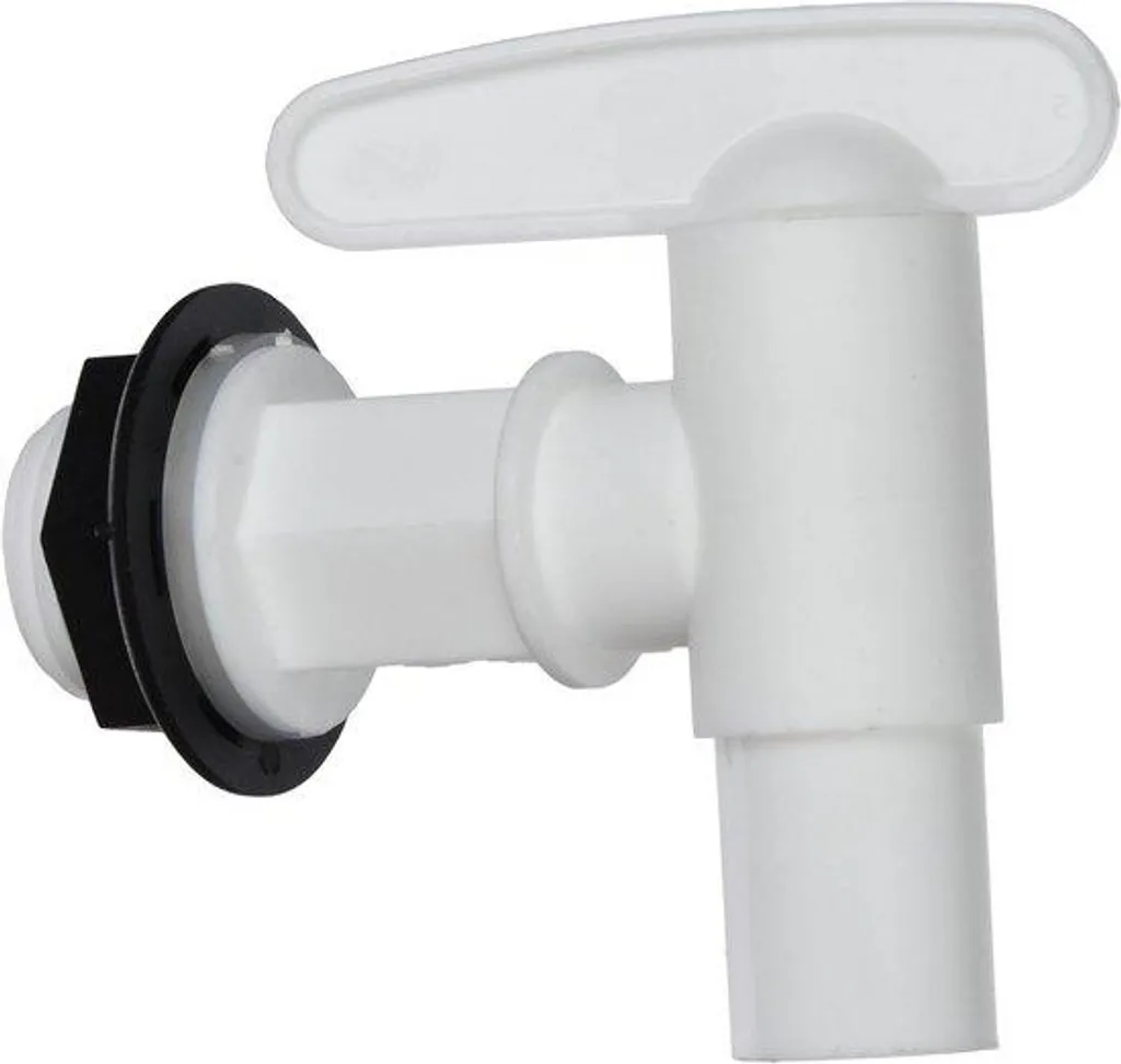 Soupape de vidange Garantia 19 mm 3/4 pour récupérateur eau de pluie