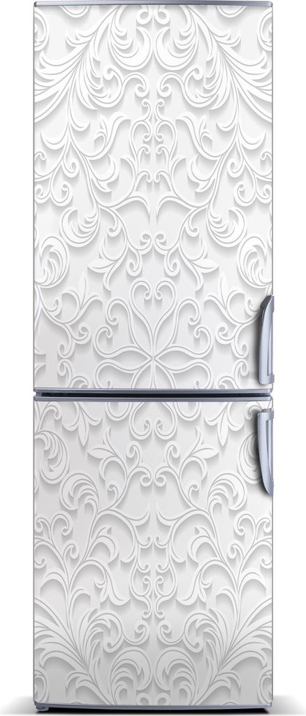 Tulup Kühlschrankdekoration - Magnetmatte - 60 cm x 180 cm - Magnet auf dem Kühlschrank - Verzierungen