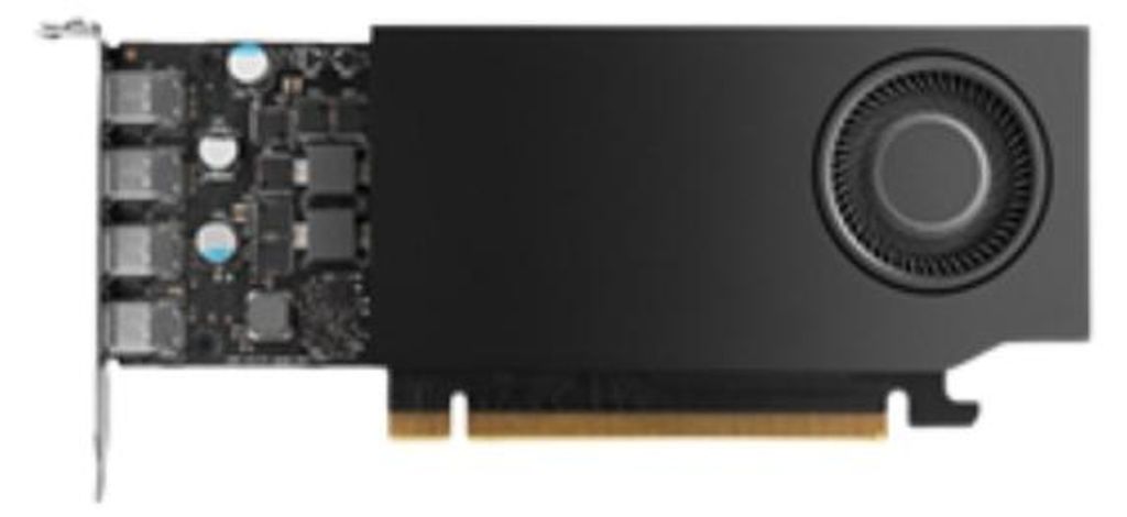 Nvidia RTX A400, RTX A400, 4 GB, GDDR6, 64 bit, 5120 x 2880 Obrázok produktu 