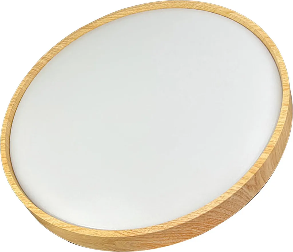 Plafonnier LED Dimmable 40W 380mm avec Télécommande Lumière Variable