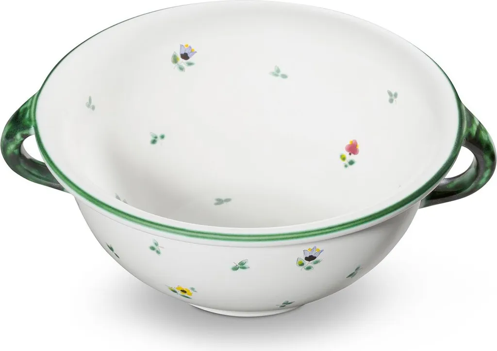Saladier en céramique Gmundner Keramik Streublumen 17cm bol de service