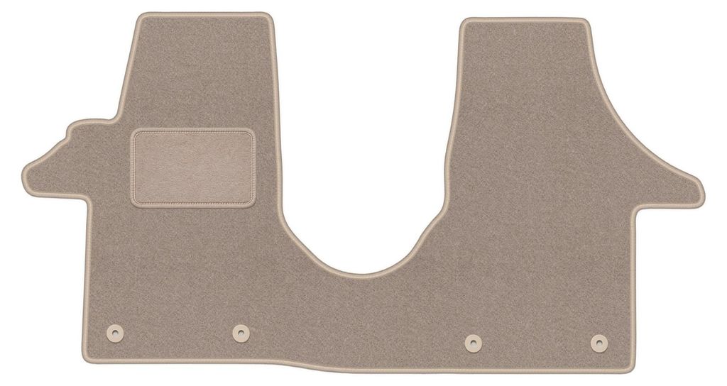 Tapis avant en moquette pour Volkswagen Transporter T5 Image du produit 