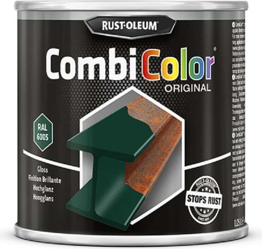 Rust-Oleum CombiColor Original Hochglanz 250ml Moosgrün