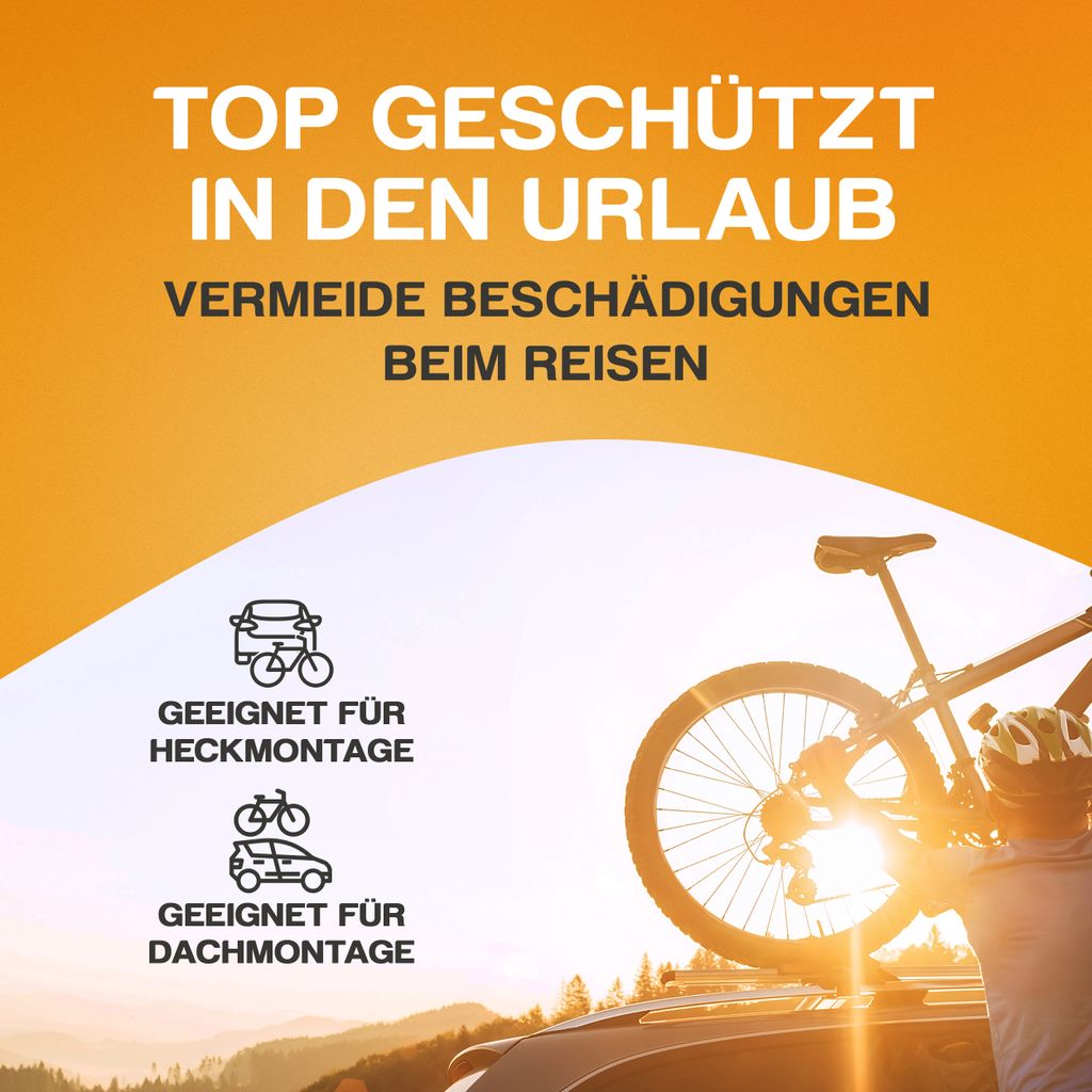 WHEELOO Lenkerschutzhülle Ebike Transportschutz I Produktbild 6