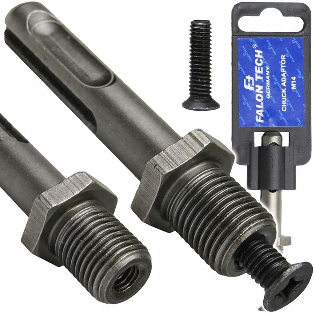 Adattatore SDS Plus M14 per trapano Falon-Tech Immagine del prodotto 