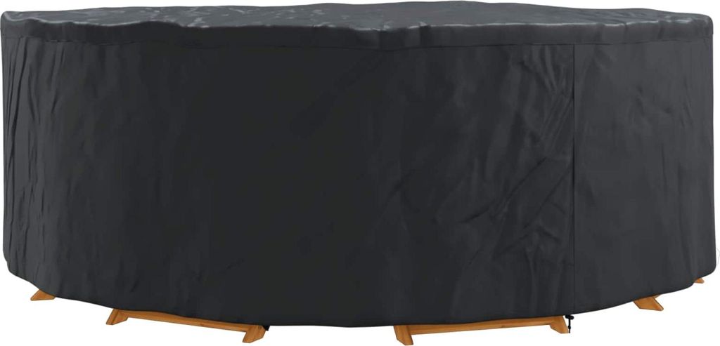 Stabli Schutzhülle für Gartenmöbel 244 x 244 x 71cm 210D Oxford Stoff - DE188472 - Gartenmöbel-Schutzhüllen