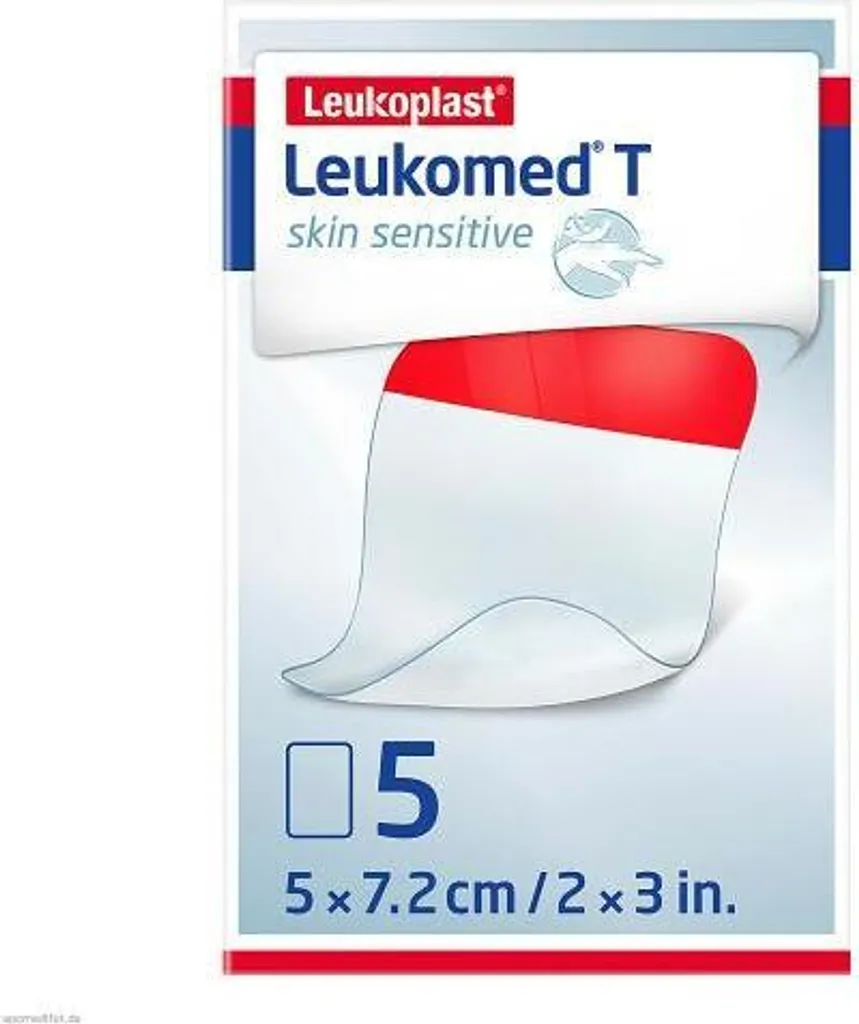 Offerta Leukomed T Skin Sensitive 5x7,2 cm 5 Pezzi - Medicazione Sterile