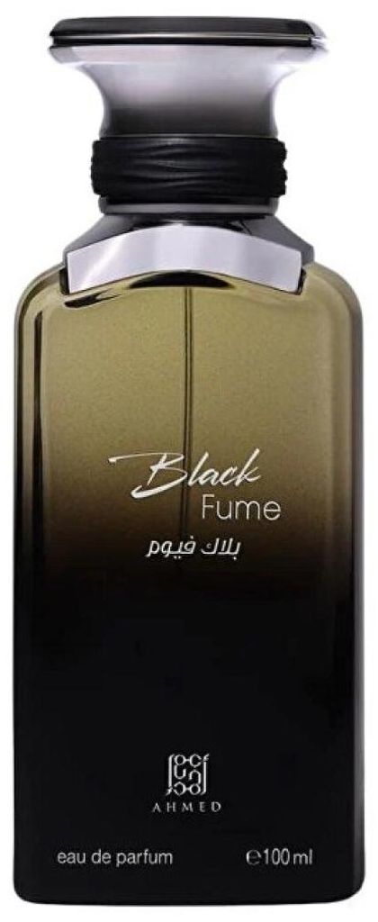 Ahmed Al Maghribi Black Fume Eau de Parfum 100 ml Unisex Produktbild 