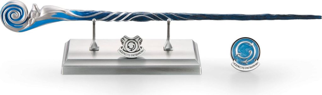 Harry Potter Celebration Wand Zauberstab Patronus Charm Produktbild 