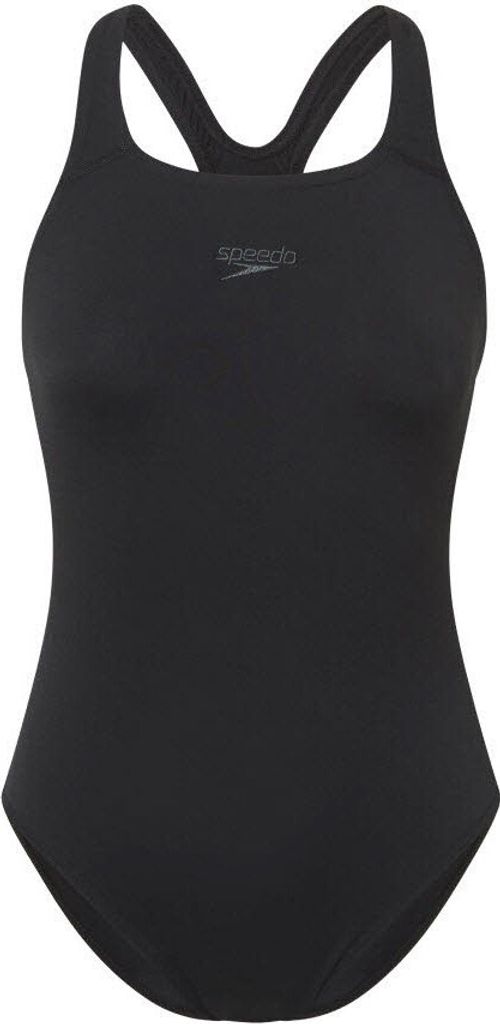 SPEEDO Endurance+ Medalist Badeanzug Damen schwarz 38