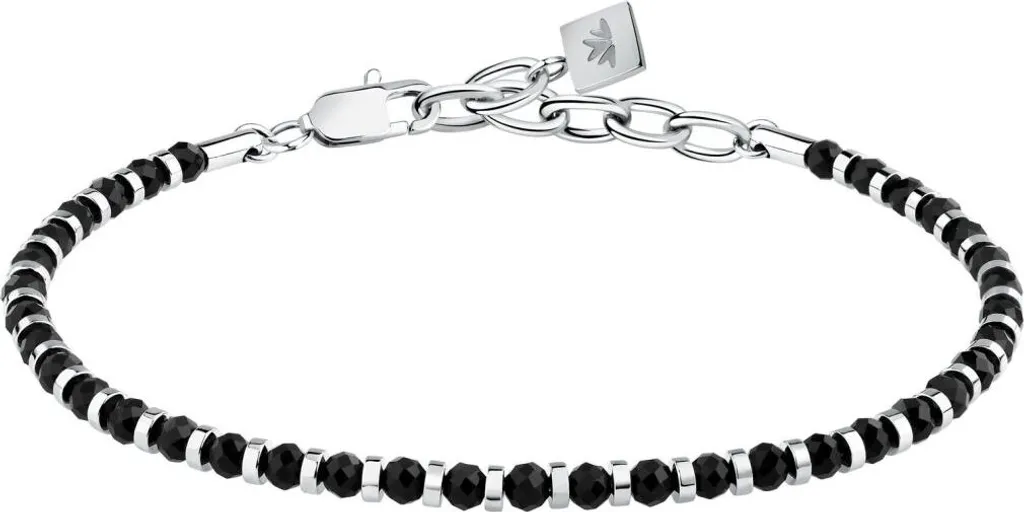 Bracelet agate Pietre S1733 pour homme : fini les bijoux fragiles et ternes