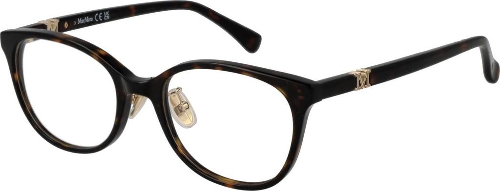 Maxmara MM5126 D Dark havana 49/18/145 Okulary damskie Zdjęcie produktu 