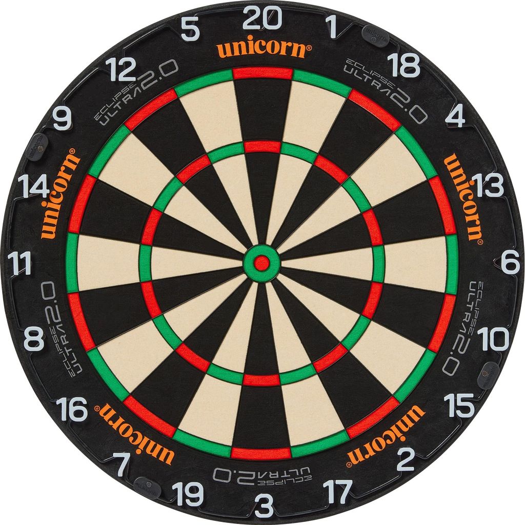 Unicorn Eclipse Ultra 2.0 - Profi Dartscheibe Produktbild 