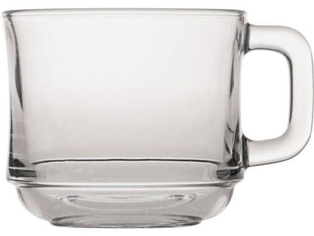 DURALEX LYS 6 tasses empilables verre transparent 220 ml Image du produit 