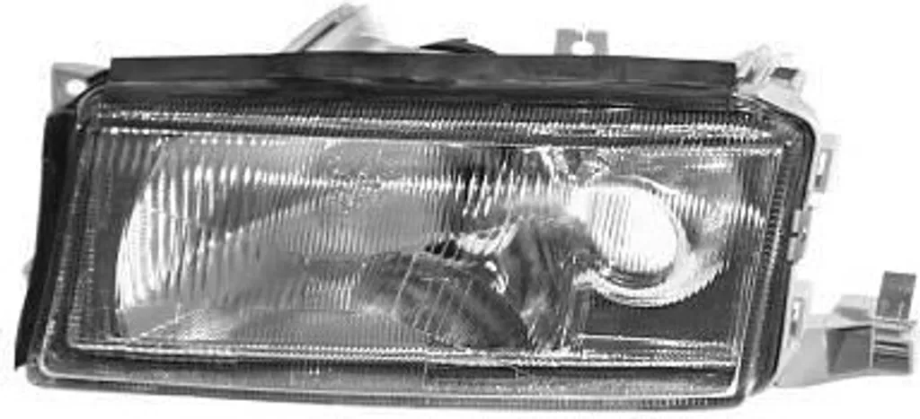 Faro Sinistro VAN WEZEL 7620961 per Skoda Octavia I 1U - Ricambio OEM
