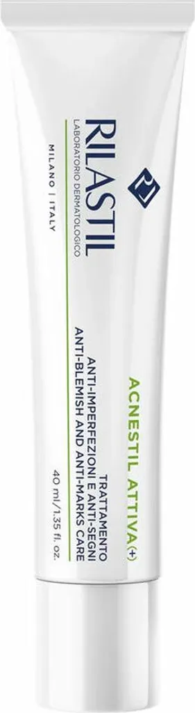 Crema Antibrufoli Rilastil Acnestil Attiva 40ml - Rimedio Pelle Grassa