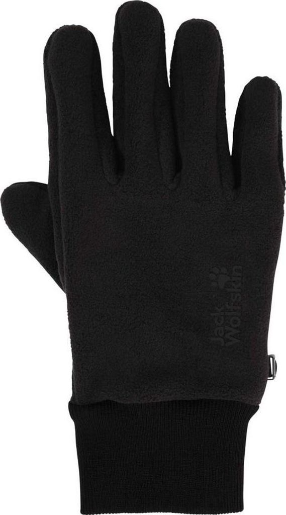 Jack Wolfskin Uni Vertigo Fleecehandschuhe black M