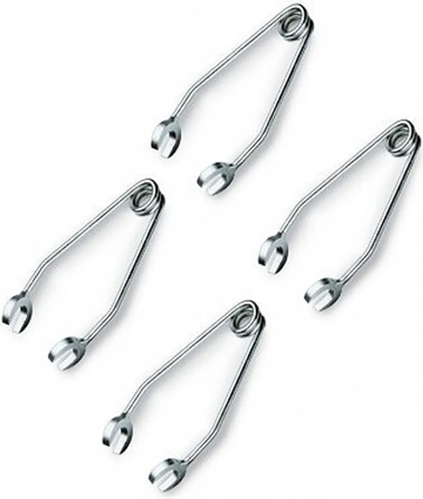 Kit de clips de retenue pour cylindre de frein à tambour - Lot de 4