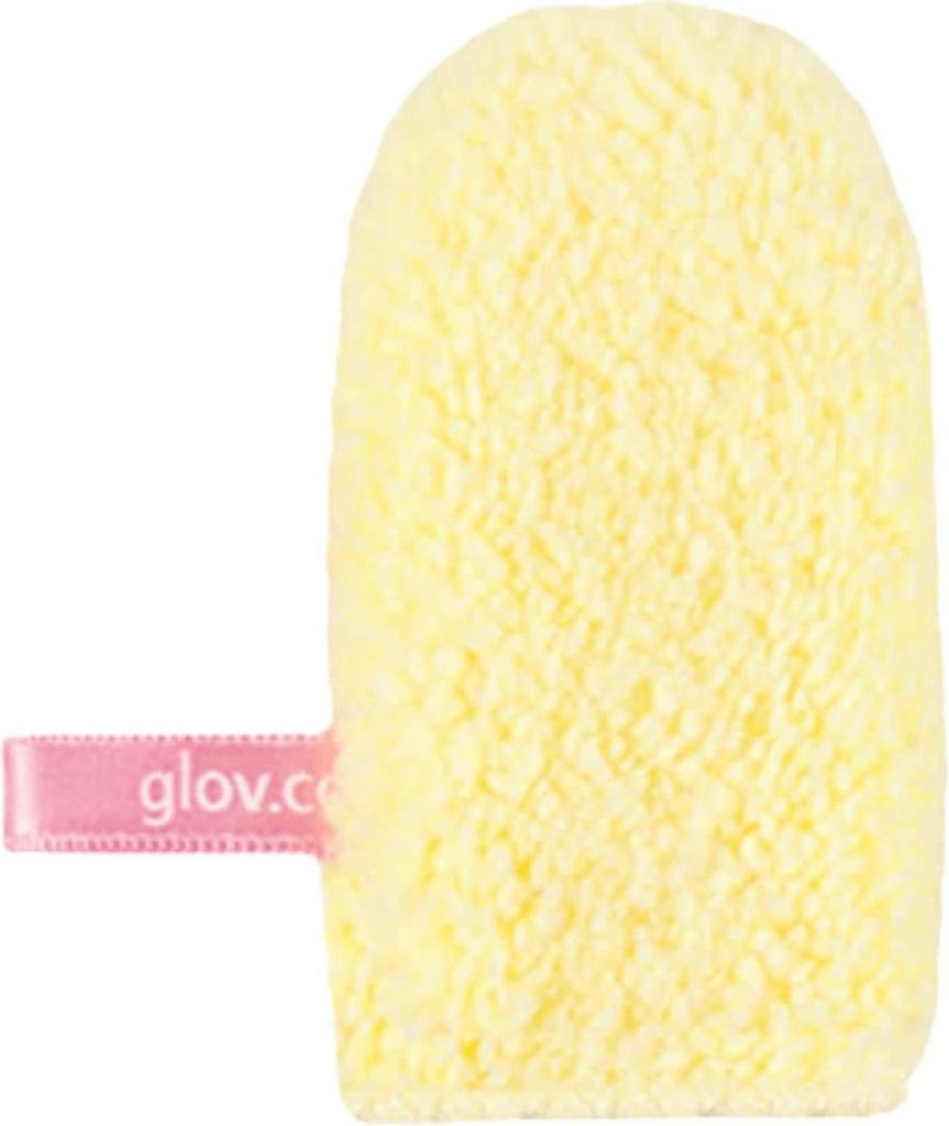 GLOV - Mini-Handschuh zur schnellen Make-up-Korrektur, Baby-Banane, 1 Stk.