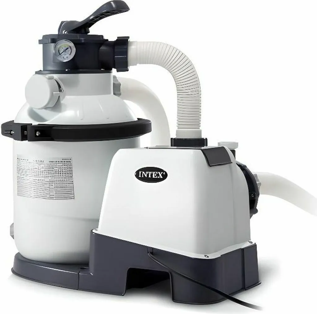 Système de filtration à sable 4 m³/h INTEX pour piscine hors-sol