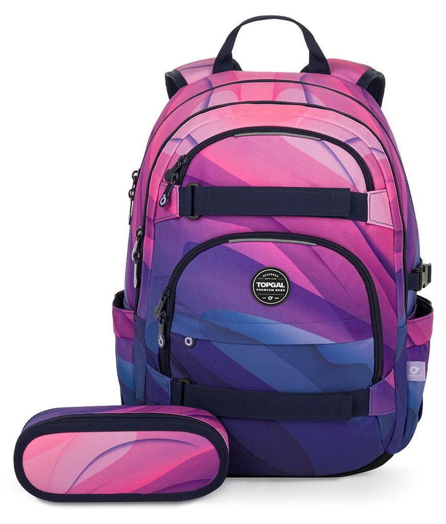 Studentenrucksack-Set, 2-tlg. VIKI 25032 SET STUDENT