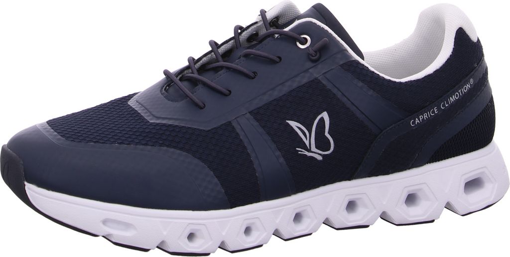 Caprice Climotion sportlicher Schnürer Blau