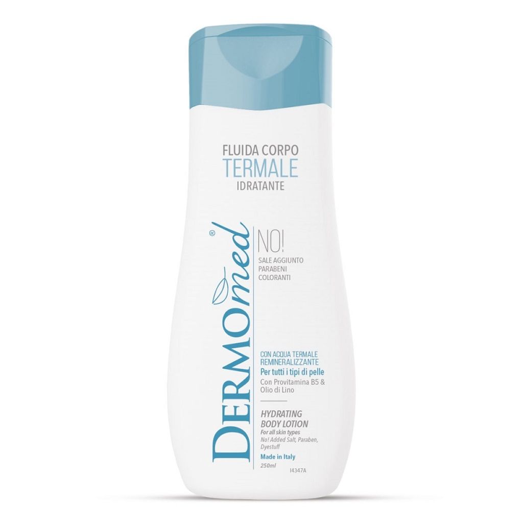 Dermomed Thermal Hydrating Body Lotion, 250ml Immagine del prodotto 